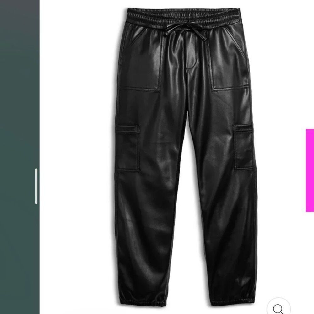 NWT KatieJ NYC TONI JOGGER XL Black (e1)